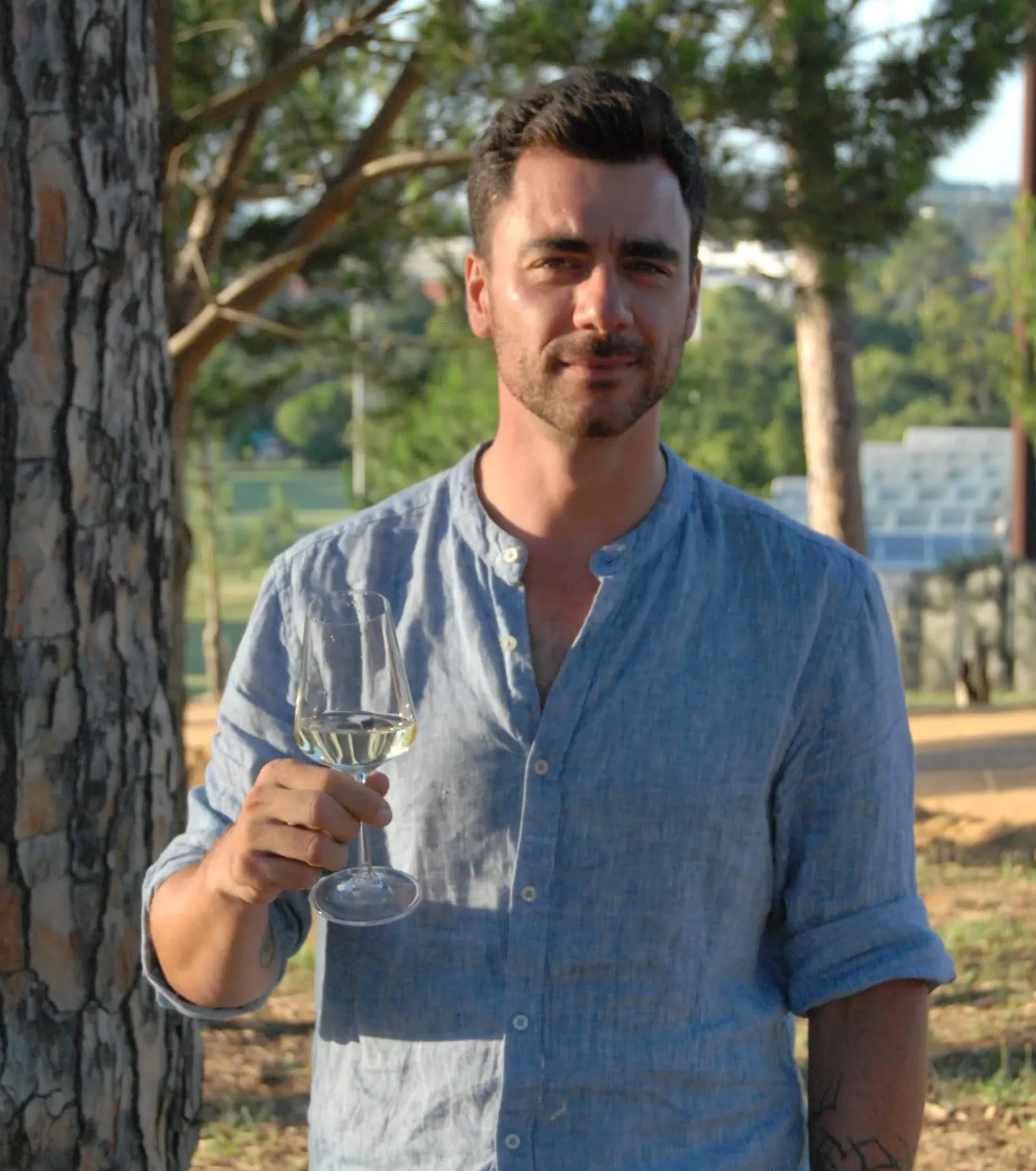 Marinus Wijnbeek, MyWineTour guide