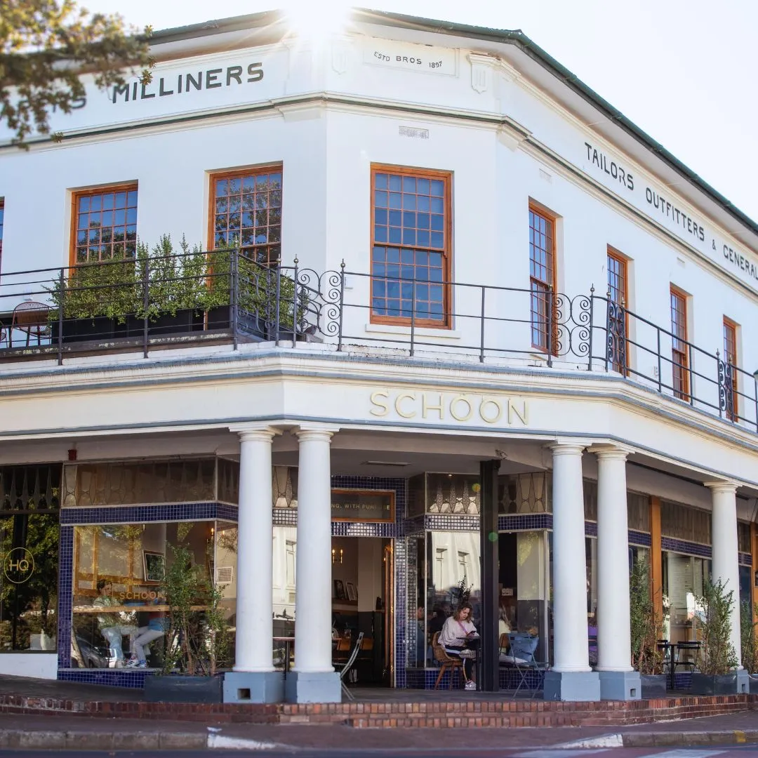 Schoon building on Stellenbosch's historic Church Street